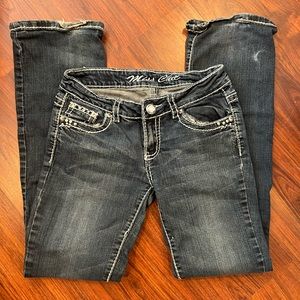 Miss Chic size 7 bootcut jeans
